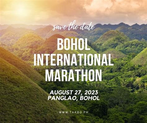 bohol international marathon 2024|Bohol International Marathon 2023 .